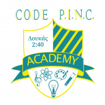 Code P.I.N.C. Academy Shield